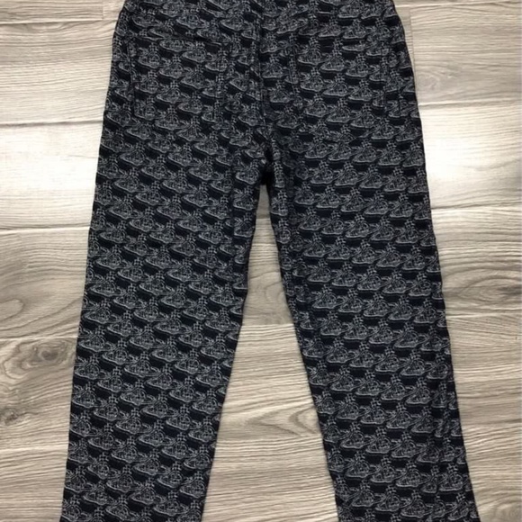 Rare Vivienne Westwood Monogram Pants Trousers (Size 2) - Picture 2 of 10